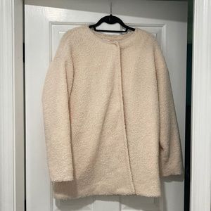 Lauren Conrad Sherpa Coat - size M